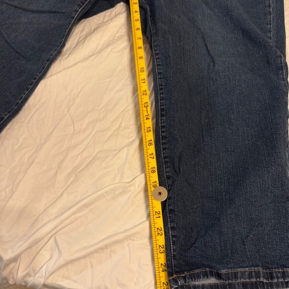 Torrid Perfect Boyfriend Ankle Jeans 28R Dark Wash Vintage Stretch - Picture 4 of 9